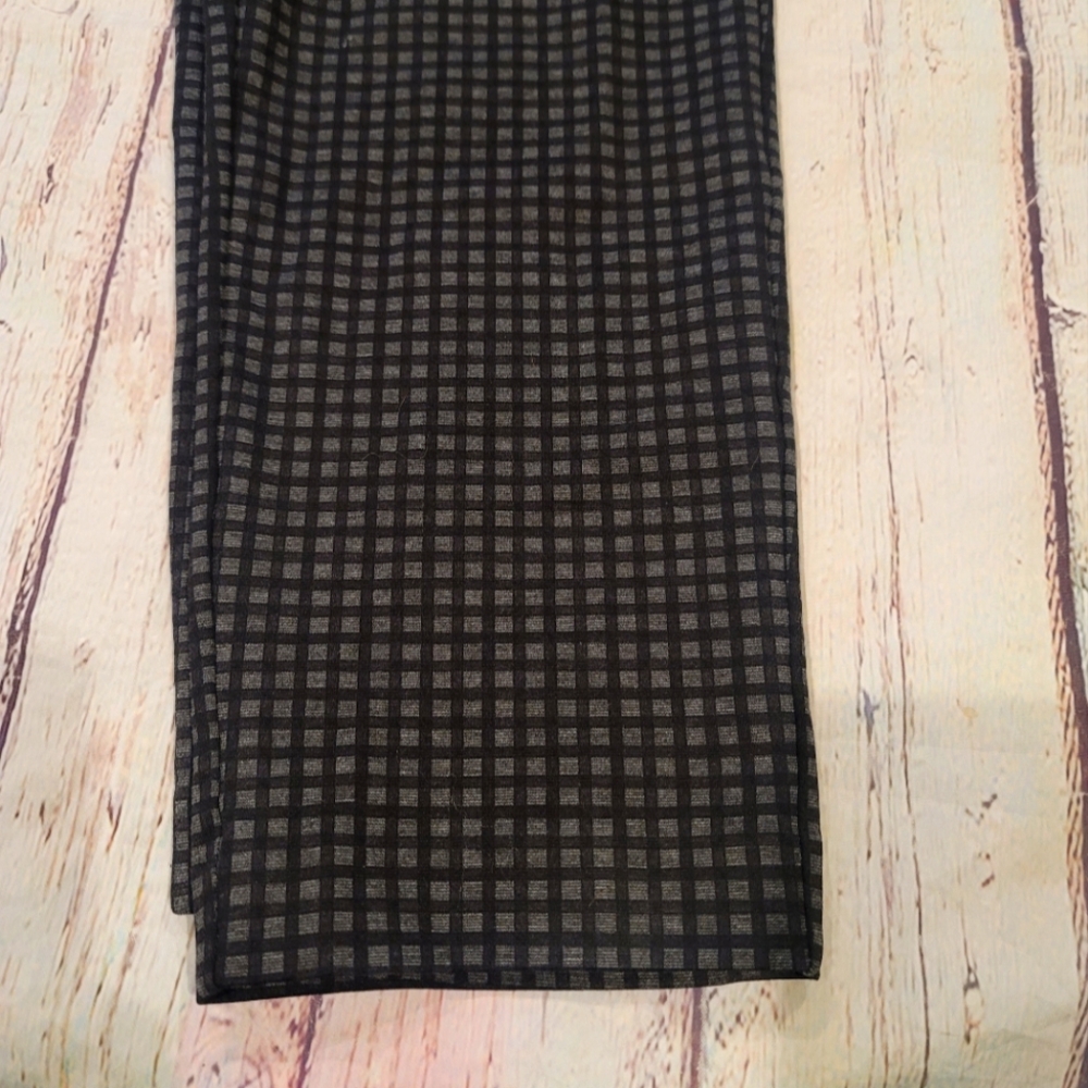 89th and Madison plaid slacks - Picture 5 of 5